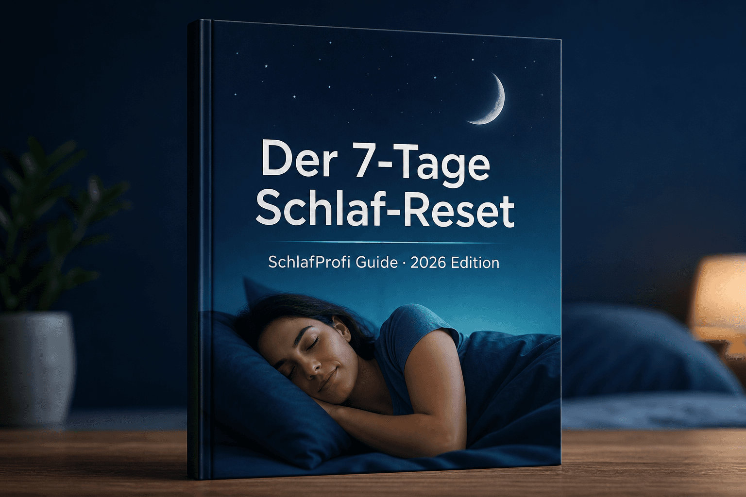 The 7-Day Sleep Reset Guide — PDF cover